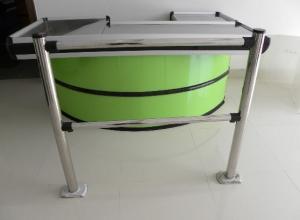 Wholesale Supermarket Gate Four Arm Turnstile Tunrstile QSJCKQ Supermarket Security Access shop security gate/ security fence from china suppliers