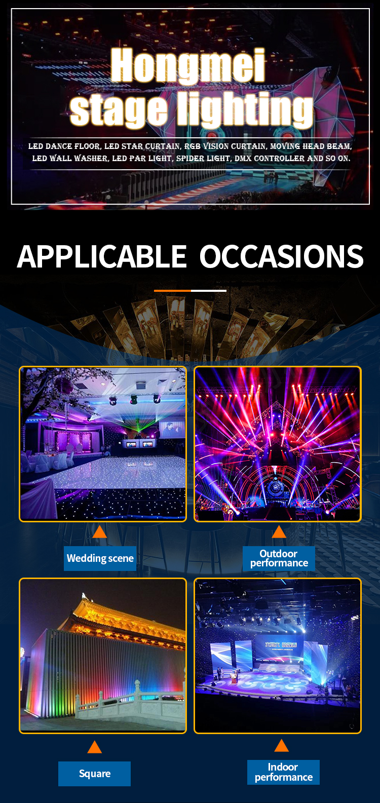 Professional Lease commercial activity lighting equipment 3D magic cube wall for performance Singing Contest