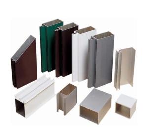 Wholesale Satin Anodized Aluminum Extrusion Profile , Construction aluminum extruded shapes from china suppliers