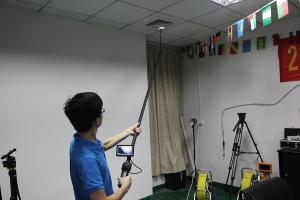Wholesale Ceiling Pole Inspection Camera with lightest push rod from china suppliers