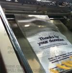 Charity Shop Collection Bag, Plastic Donation Bags, Charity Sacks, Green Sacks,