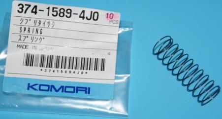 374-1589-4J0,Komori spring,komori original spring,komori original spare parts