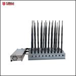20 Antennas Mobile Phone Signal Isolator Scrambler 2g 3G 4G 5g GPS VHF UHF