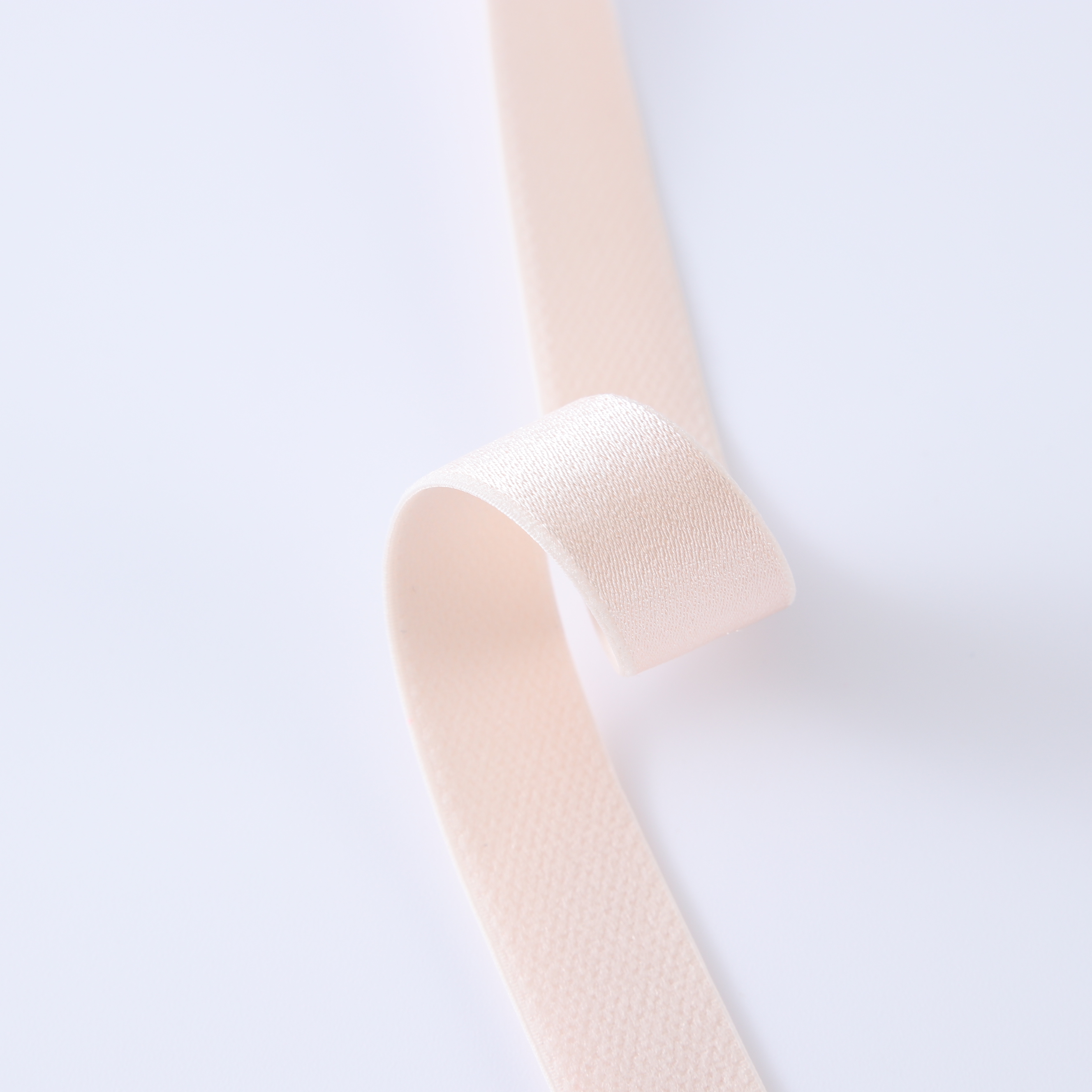 Textile Fold Over Polyester Nylon Spandex Webbing Tape Strap For Underwear Garment Bags Sports
