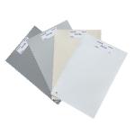 Fire Resistant Polyester Blackout Roller Blinds Fabric For Commercial Safety