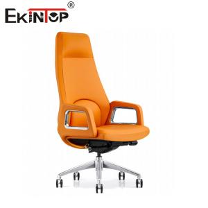 Wholesale Indulge In Opulence Exquisite Leather Office Chair For Discerning Professional from china suppliers