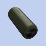 Black 30w Output Power Water Resistant Bluetooth Speaker Frequency Response 60hz