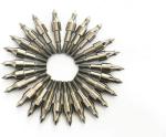 100grain Black Accuracy Field Tip Arrowheads Broadheads