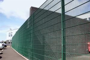 Wholesale 868 Twin Wire Mesh Fencing Double Wire Welded Fence For Park from china suppliers