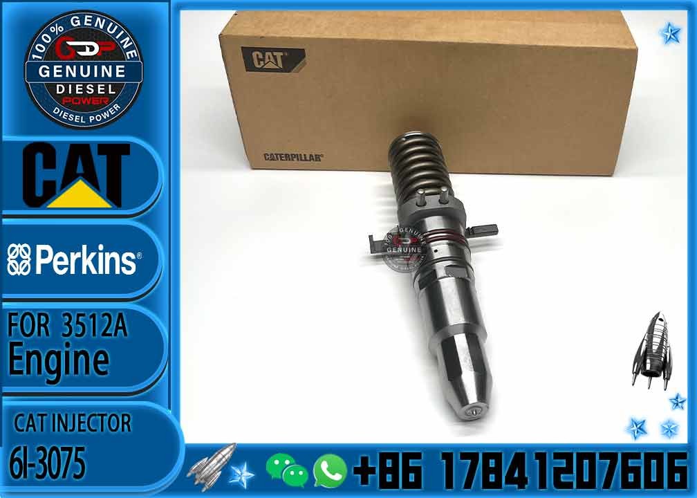 3512A Engine Injector 6I-3075 7E-3383 7C-0345 7C-4175 0R-3051 7E-9983 9Y-4544 0R-3883