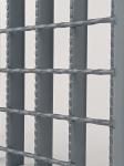 Spray Paint Black Steel Serrated Metal Grating Welding Bar Drain
