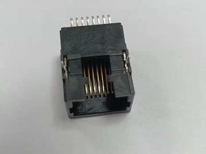 Wholesale Female Lan SMT RJ45 Connector Through Hole Low Profile Tab Up from china suppliers
