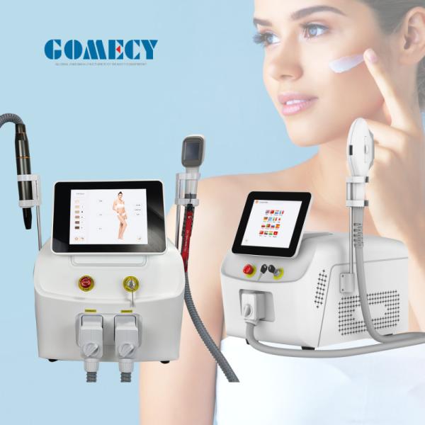 Professional IPL SHR Elight Machine for Dark Skin 3000W IPL Drive Power 7mm Spot