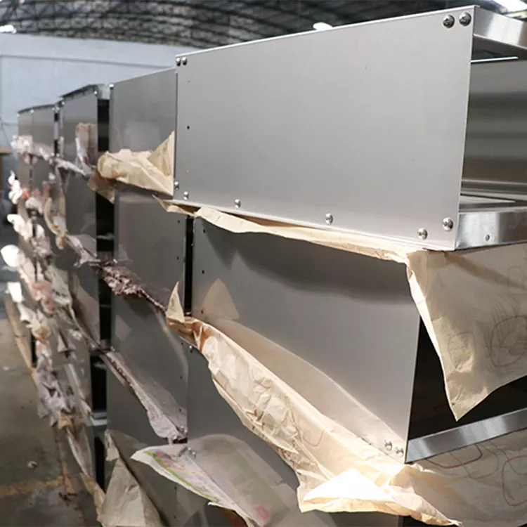 Custom Sheet Metal Fabrication Welded Stamping Parts for OEM/ODM Needs