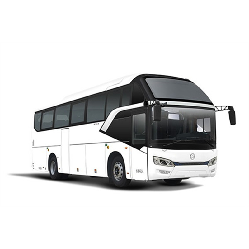 Customized Refurbished Used Buses Luxury Coaches Bus with Gross Vehicle Weight 18000