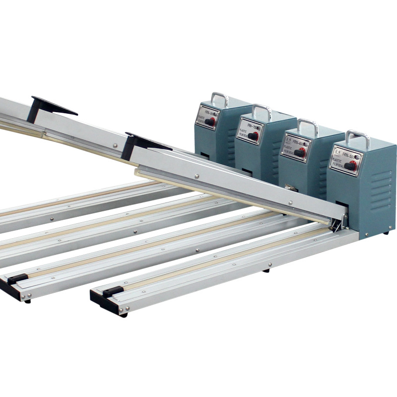 200mm Portable Hand Manual Plastic Impulse Heat Bag Sealer with CE FCC Approved ABS