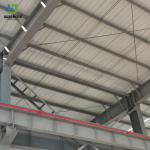 Professional Prefab Steel Structure Warehouse Workshop Hangar Building