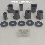 Excellent Wear Resistance Polishing Ssic Ceramic Mechanical Bushing Or Sleeves