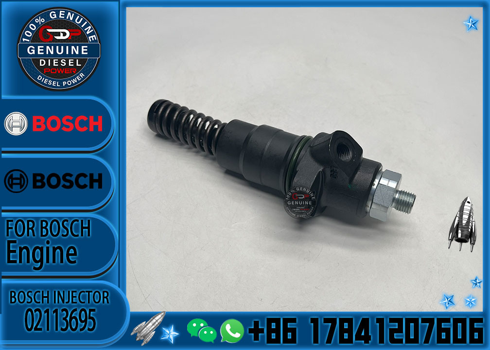 EC210B D6E Fuel Pump 02113695 0211-3695 Fuel Injector Unit Pump 0414693007 VOE21147446 21147446