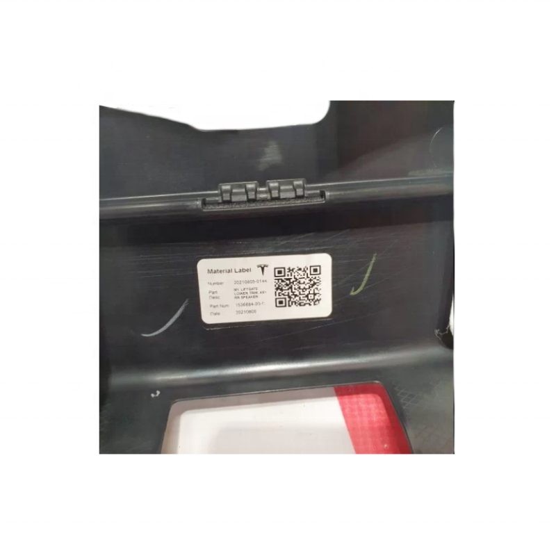 Tesla Model Y Interior Rear Door Panel Pull Trim Cover 1536684-75-A Interior Kits