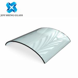 Wholesale Decoration Glass Curved Tempered Glass 12mm 15mm 19mm 25mm from china suppliers