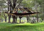 400*300*90CM Lightweight Camouflage Waterproof 150D Oxford Triangle Hammock Tent