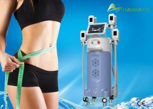 Wholesale 4 Cyo Handle Commercial slimming cellulite reduction machine cryolipolysis criolipolisis from china suppliers
