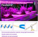 5V PLANT LED Grow Light Strips,Waterproof Full Spectrum Plant Grow Light, USB