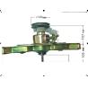 Buy cheap Washer Washing Machine Clutch 2 gears/Manufacturers cheap washing machine spare from wholesalers