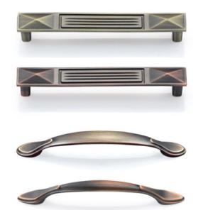 Wholesale Household Furniture Handles And Knobs / Western Style Kitchen Door Handles from china suppliers