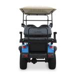 15.5mph Speed Electric Hunting Buggy Lifted 4 Seater Golf Cart with Aluminum