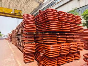 Wholesale SA192 Tube Material Customized Superheater And Reheater High Pressure Boiler Parts from china suppliers