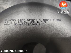 Wholesale ASTM A403 WP321-S Stainless Steel 180 Degree U Bend or Elbow For Oil and Gas Industry from china suppliers
