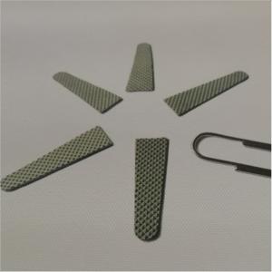 Wholesale 6.15×3.91×0.6mm Non Standard Parts K10 Tungsten Carbide Tips from china suppliers