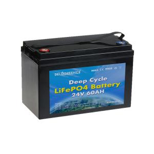 Wholesale 2000 Times 60Ah 24V LiFePO4 Customized Battery Pack For Tricycle from china suppliers