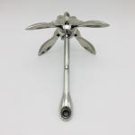 0.7KG 316 Stainless Steel Kayak Fishing Kit / Folding Boat Anchor