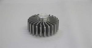 Wholesale Round Flexible Aluminum Heat Sink High Durability With ISO 9001 Certification from china suppliers