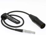 Neutrik XLR 4 Pin Male to 2 Pin Male Cable For Teradek Bolt Pro 2000 ARRI
