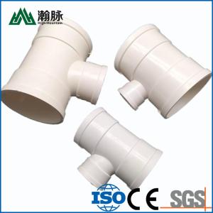 Wholesale 2 Inch PVC Drainage Pipe Fittings Sewage Customized Adhesive Connection from china suppliers