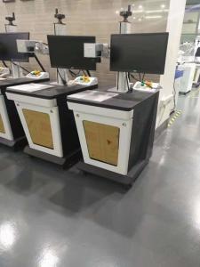 Wholesale Deep Marking Fiber Laser Machine 1064nm Laser Wavelength For Eyeglasses from china suppliers