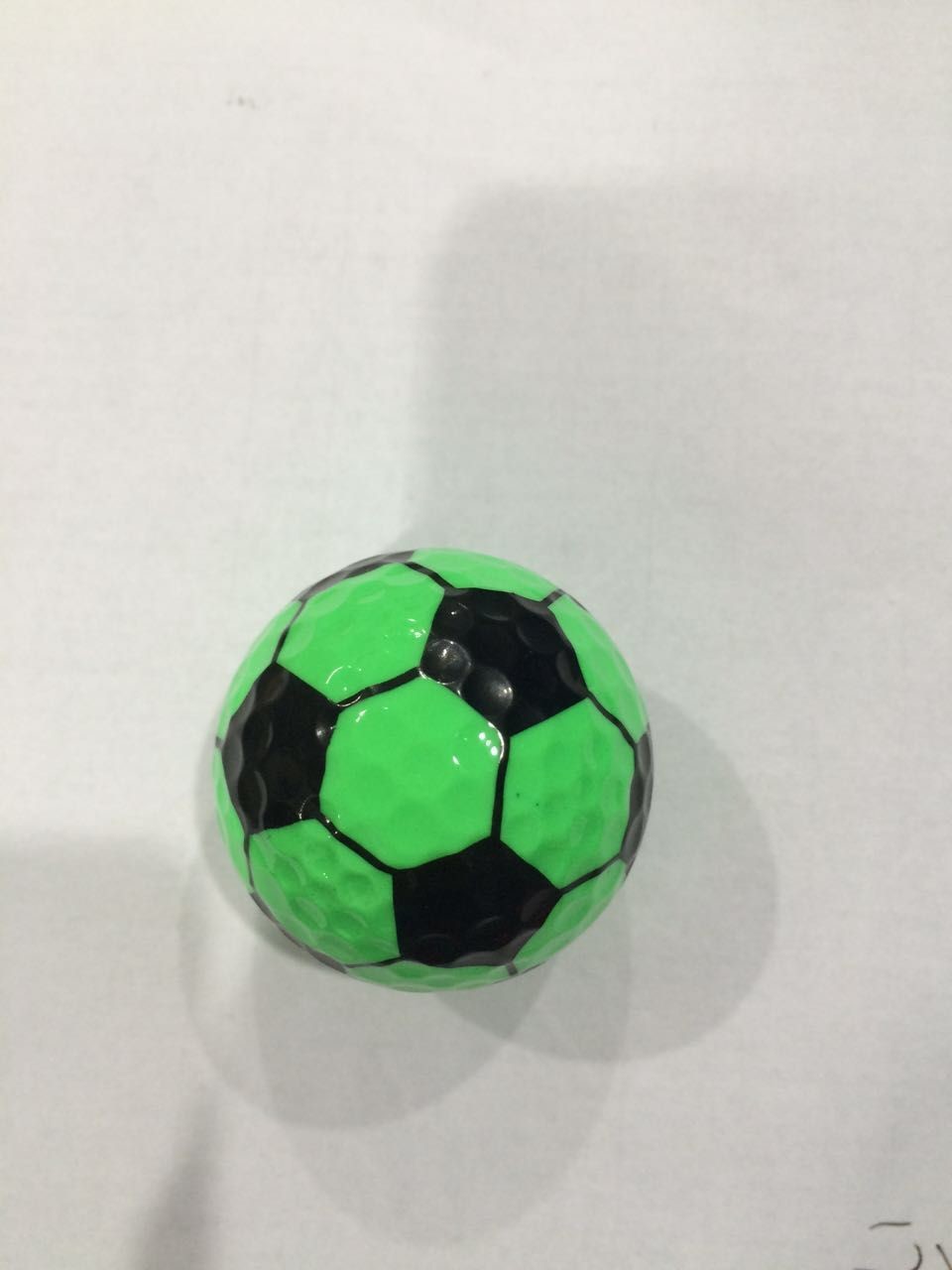 football golf ball , soccer golf ball