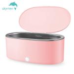 Skymen JP-910 Eyeglass Ultrasonic Cleaner 500ml 18W White Digital Portable Home