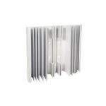 Extruded 6063 Aluminum Extrusion Profiles Anti Corrosion For LED