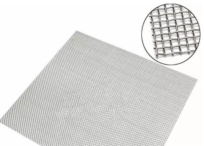 SS 304/304L/316/316L Stainless Steel Wire Mesh Filter Width 4000mm