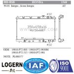 Integra / Acura Integra′94-01 HONDA Car Radiator AT Transmission Dpi 1568