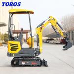 EPA Certified Powerful Compact Mini Digger Machine For Landscaping