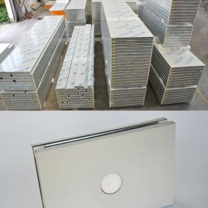 Wholesale GMP EPS Insulated Magnesium Oxide Sandwich Panel Roofing Sheets Metal Core Eps Wall Panels from china suppliers