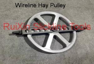 Wholesale Cast Aluminum Wellhead Wireline Hay Pulley For Well Intervention from china suppliers