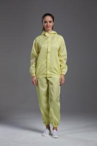 Wholesale Hooded Clean Room Outfit With Performance Stable Over 100 Times Washing from china suppliers