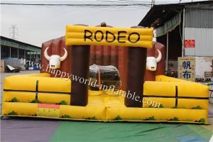 Wholesale inflatable bull , inflatable mechanical bull , inflatable bull riding machine , bull ride from china suppliers